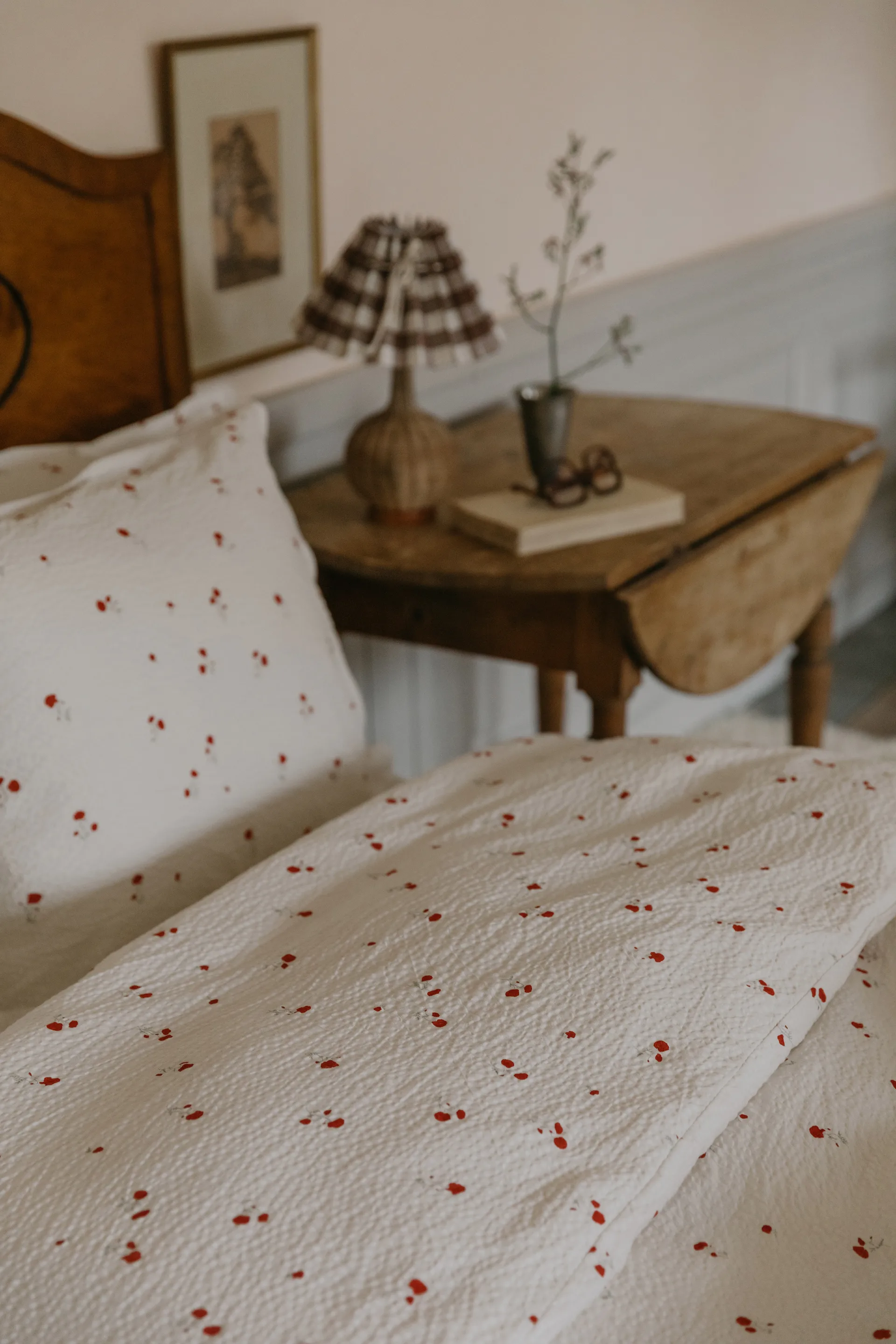 Poppy Seersucker double duvet cover, 240X220 cm Garbo&Friends