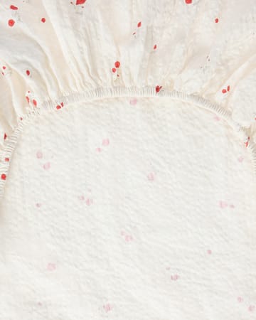 Poppy Seersucker fitted sheet - 180x200x30 cm - Garbo&Friends