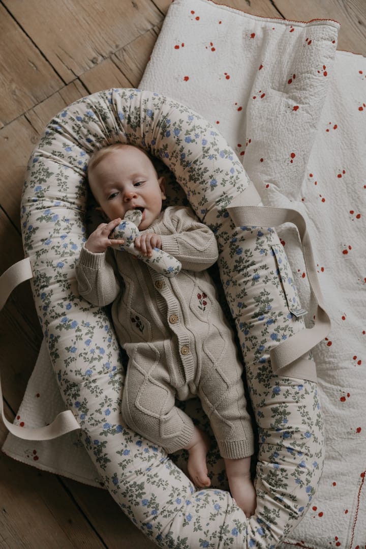 Poppy Seersucker padded blanket, 100x140 cm Garbo&Friends