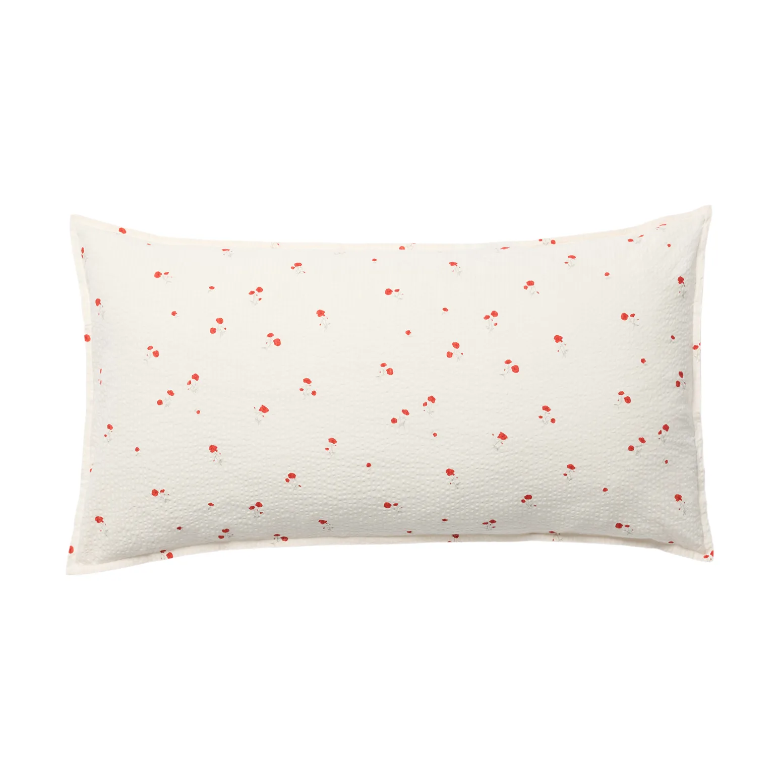 Poppy Seersucker pillowcase, 50x90 cm Garbo&Friends