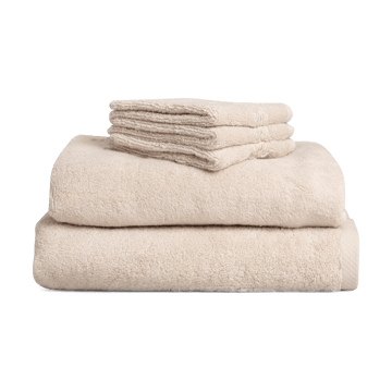 Sand Terry bath towel - 100x150 cm - Garbo&Friends