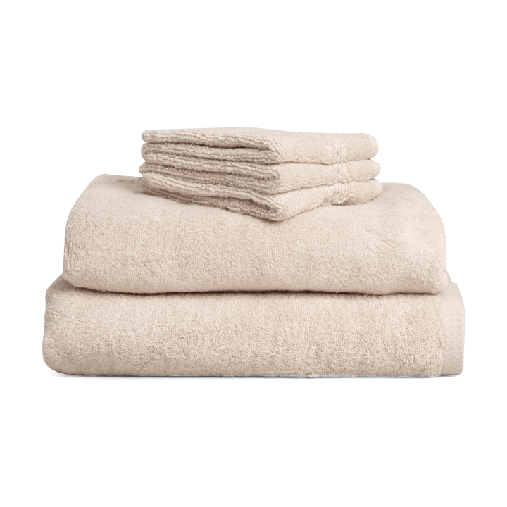 Sand Terry bath towel, 100x150 cm Garbo&Friends