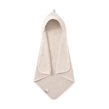 Sand Terry hooded towel - 80x80 cm - Garbo&Friends