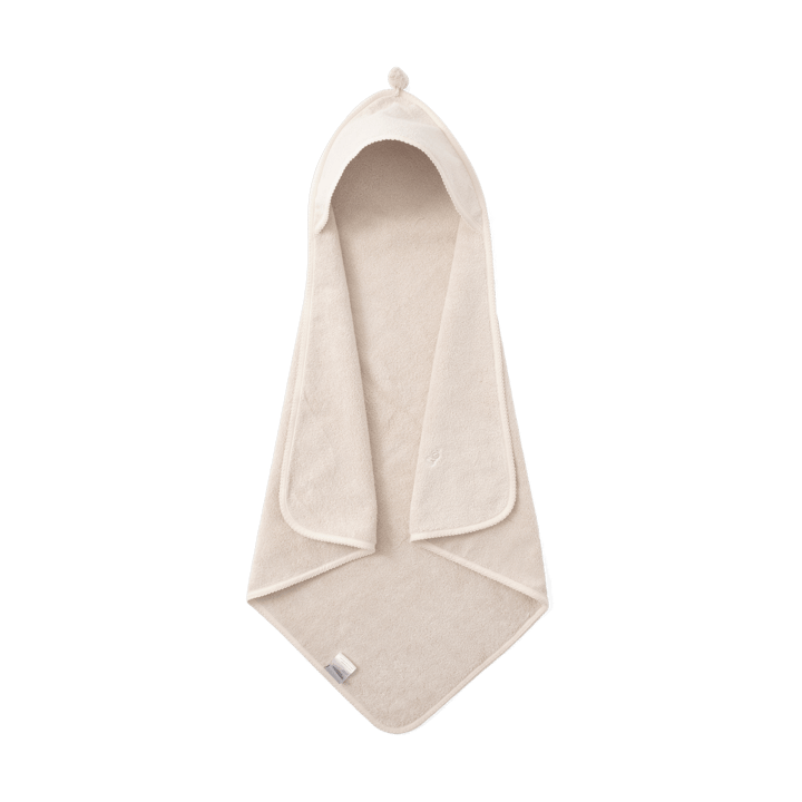 Sand Terry hooded towel, 80x80 cm Garbo&Friends
