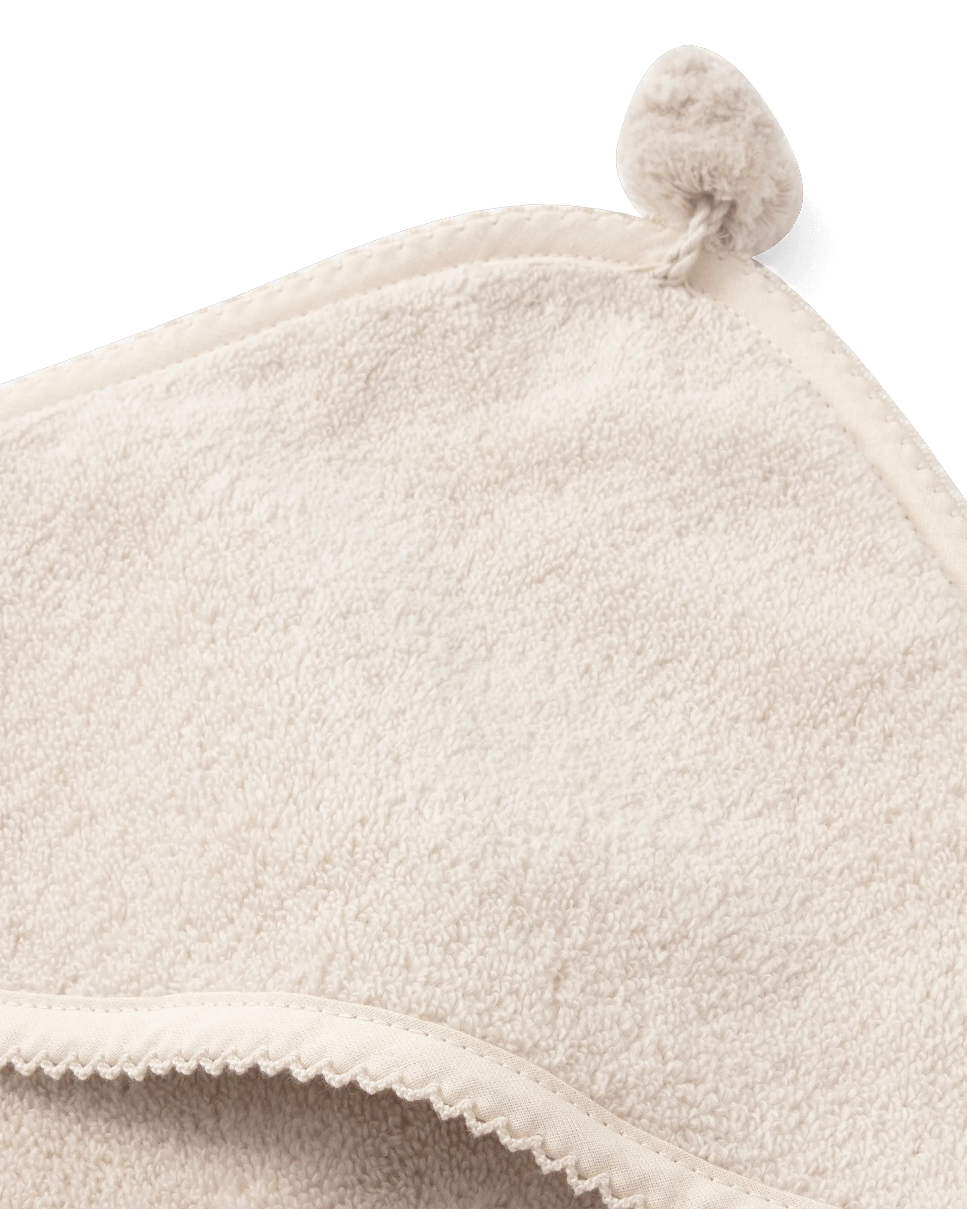 Sand Terry hooded towel, 80x80 cm Garbo&Friends