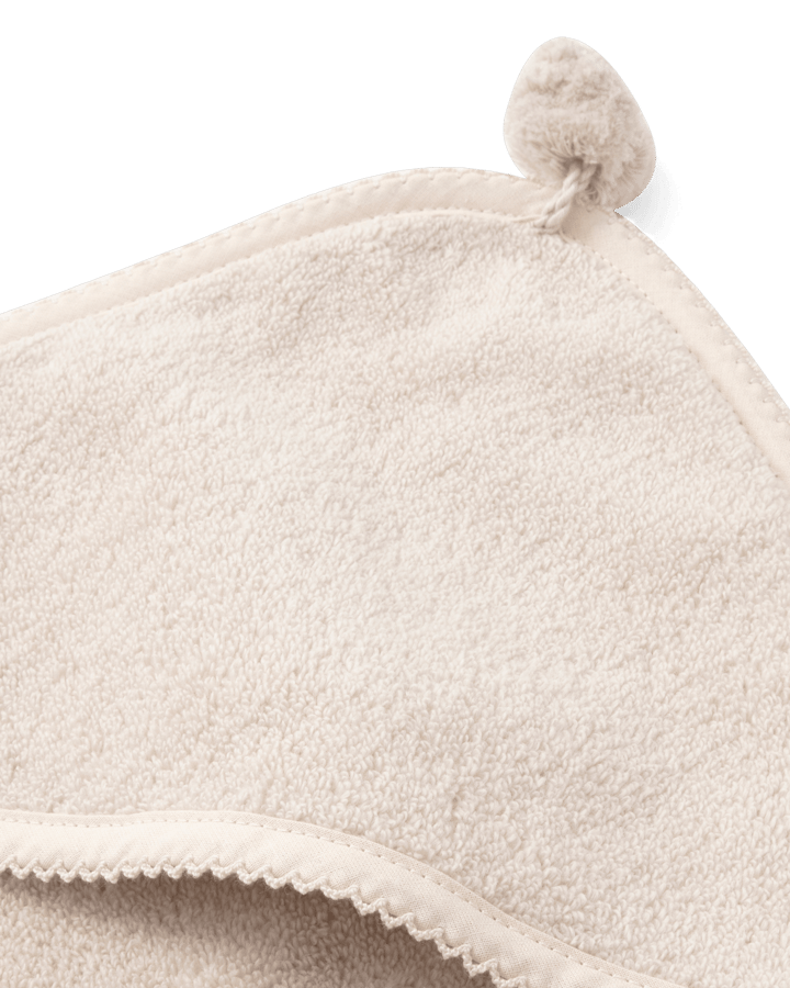 Sand Terry hooded towel, 80x80 cm Garbo&Friends