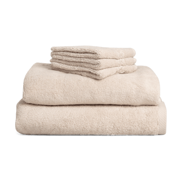 Sand Terry wash cloth 3-pack - 30x30 cm - Garbo&Friends
