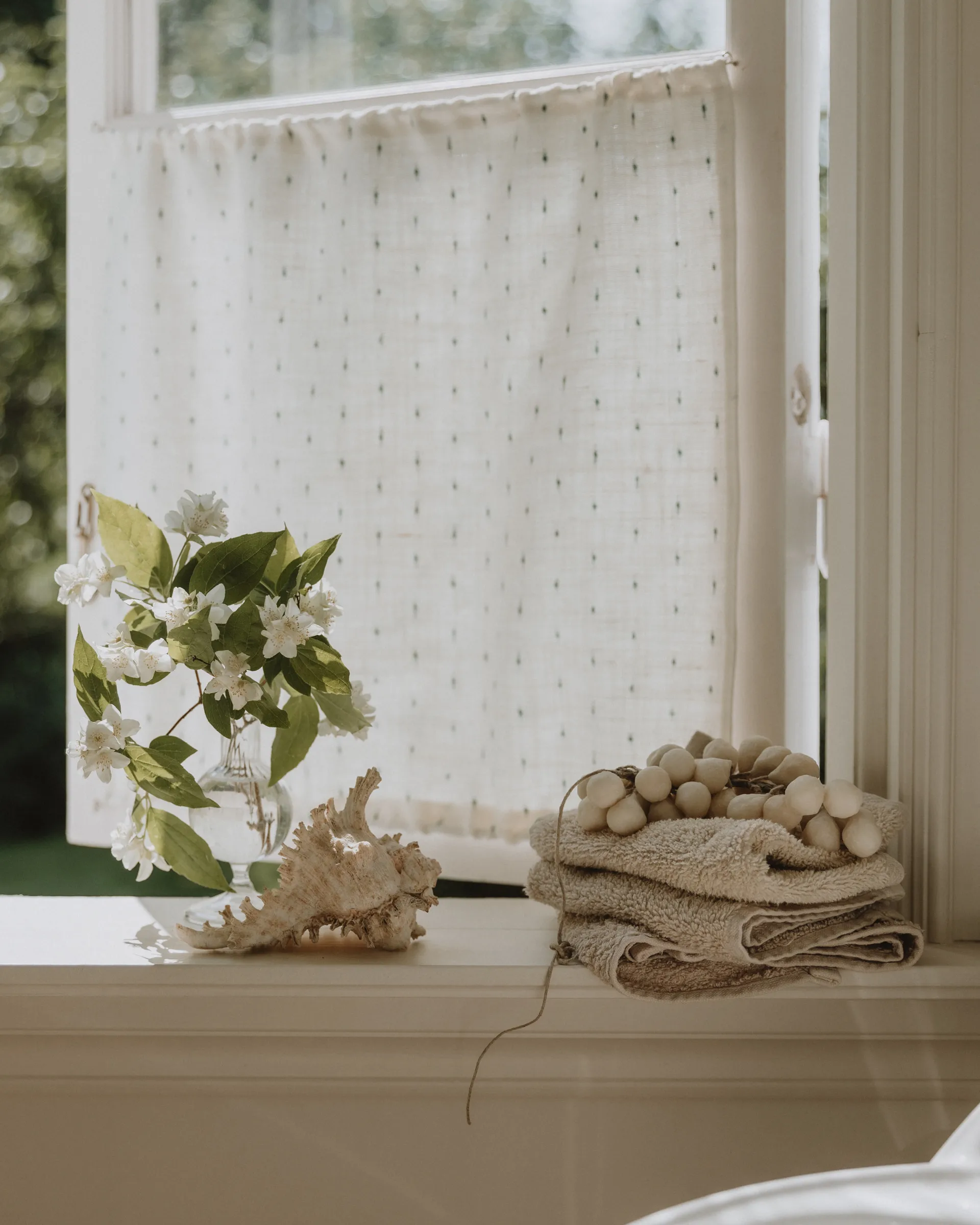 Sand Terry wash cloth 3-pack, 30x30 cm Garbo&Friends