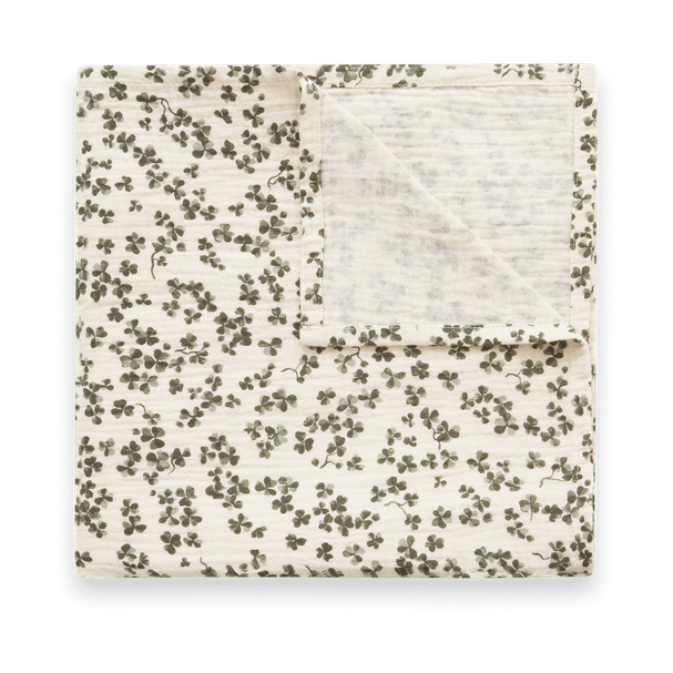 Sorrel Ecru Muslin Swaddle Blanket, 110x110 cm Garbo&Friends