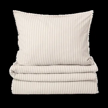 Stripe Mauve bedding set - 140x200 cm/50x70 cm - Garbo&Friends