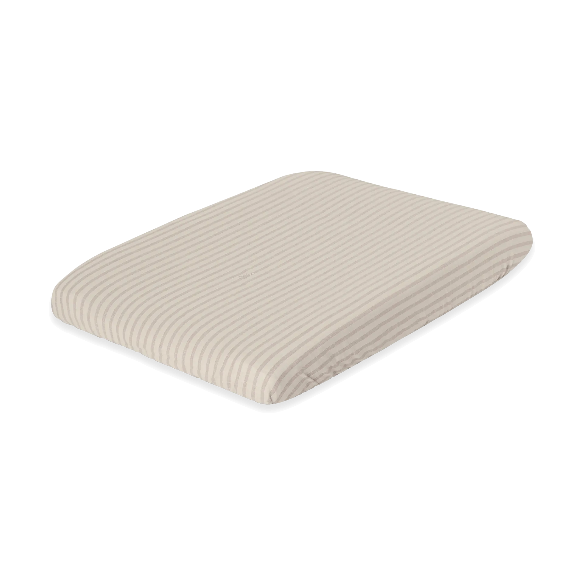 Stripe Mauve cover for changing pad, 50x70x15 cm Garbo&Friends