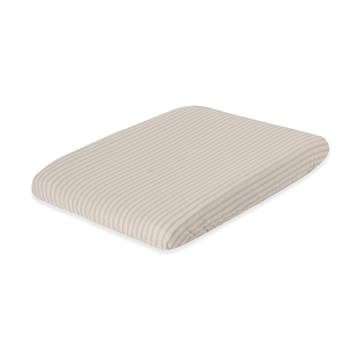 Garbo&Friends Stripe Mauve cover for changing pad 50x70x15 cm