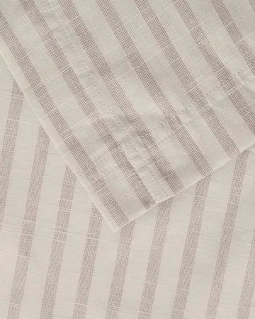 Stripe Mauve Muslin duvet cover - 135x200 cm - Garbo&Friends
