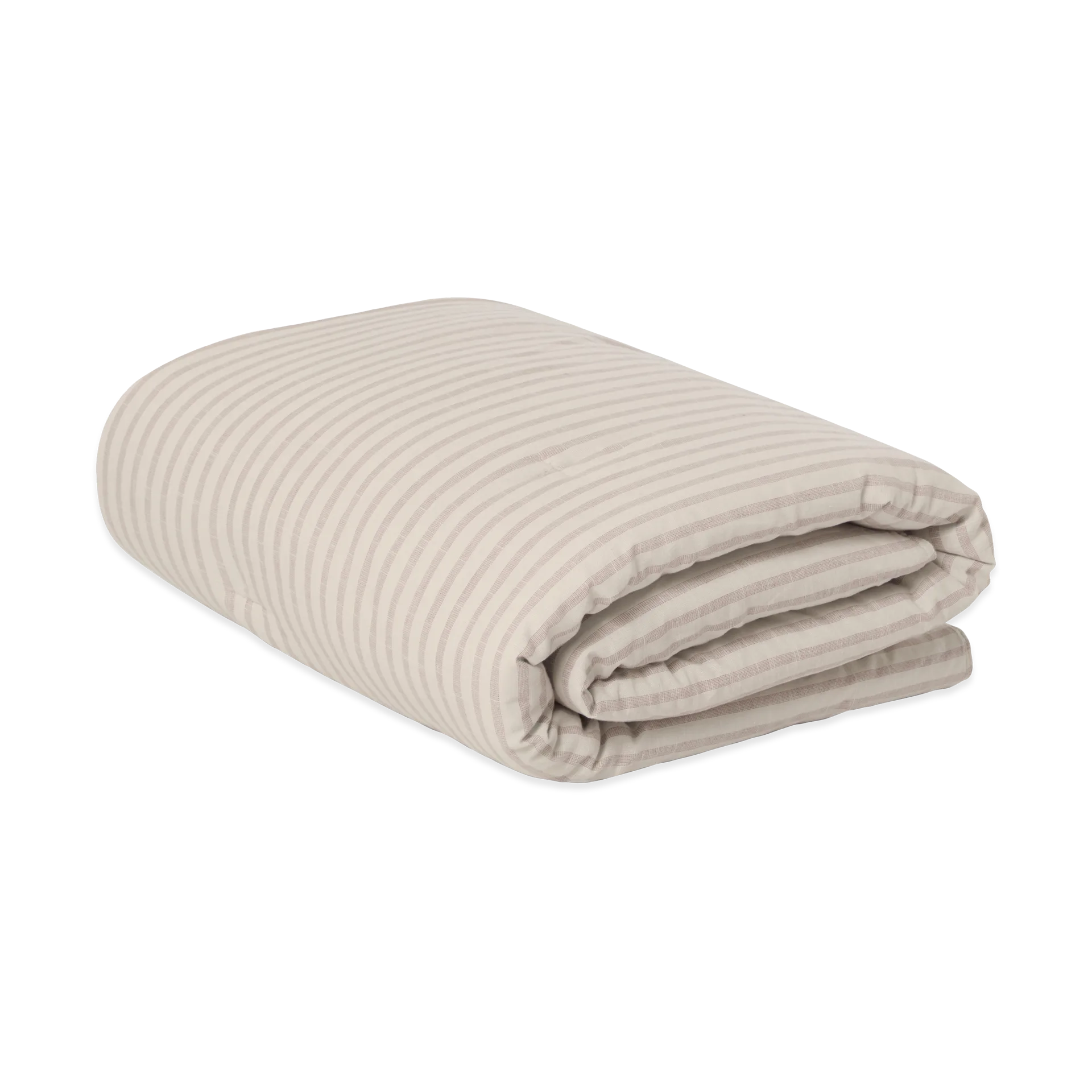 Stripe Mauve padded blanket, 100x140 cm Garbo&Friends