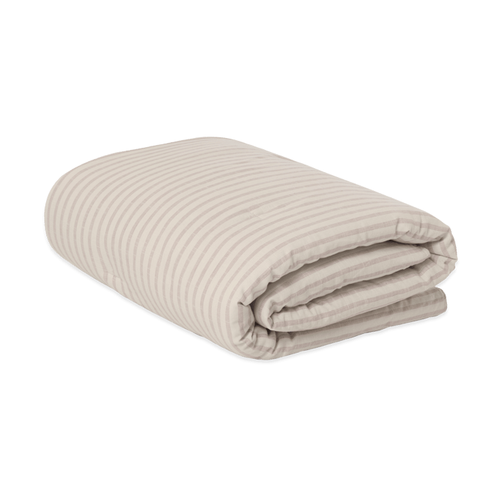 Stripe Mauve padded blanket, 100x140 cm Garbo&Friends