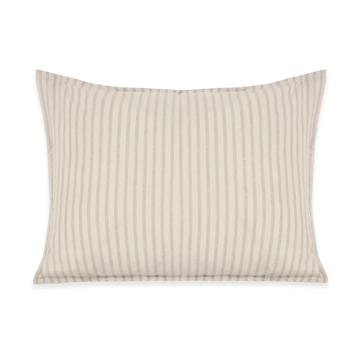 Garbo&Friends Stripe Mauve pillowcase 50x75 cm | Scandinavian Design | Pillow cases | Beige