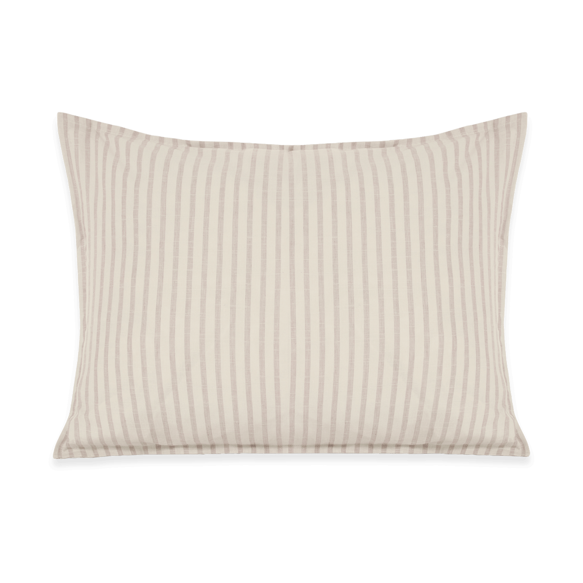 Garbo&Friends Stripe Mauve pillowcase 50x75 cm | Scandinavian Design | Pillow cases | Beige