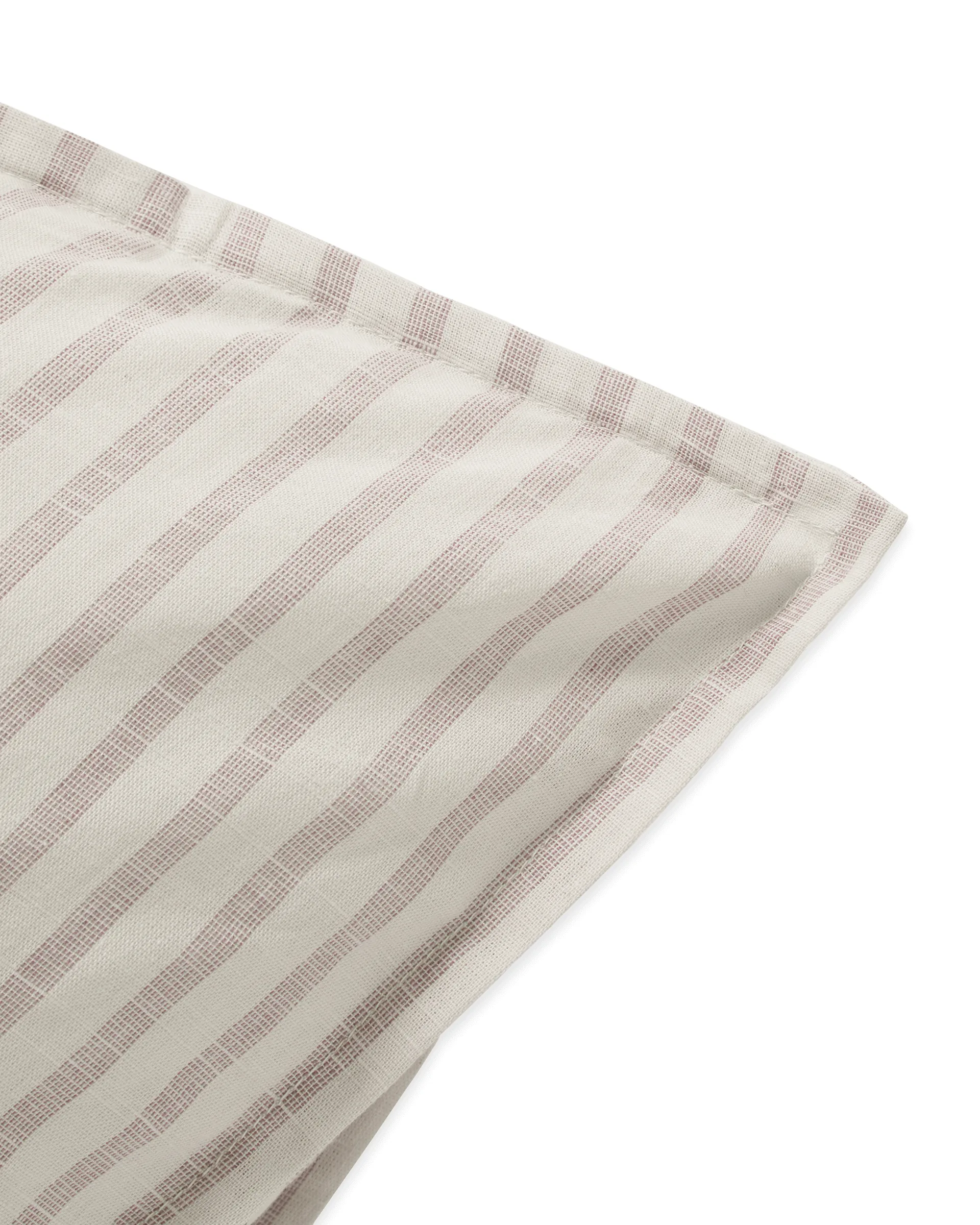 Stripe Mauve pillowcase, 50x75 cm Garbo&Friends