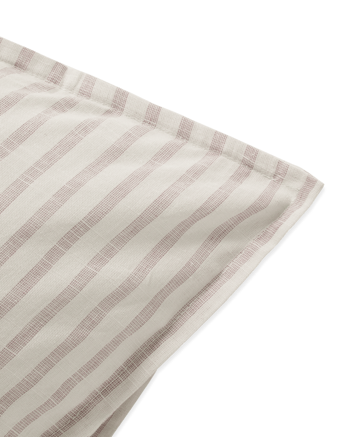 Stripe Mauve pillowcase, 50x75 cm Garbo&Friends