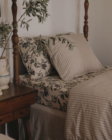 Stripe Mauve pillowcase - 50x75 cm - Garbo&Friends