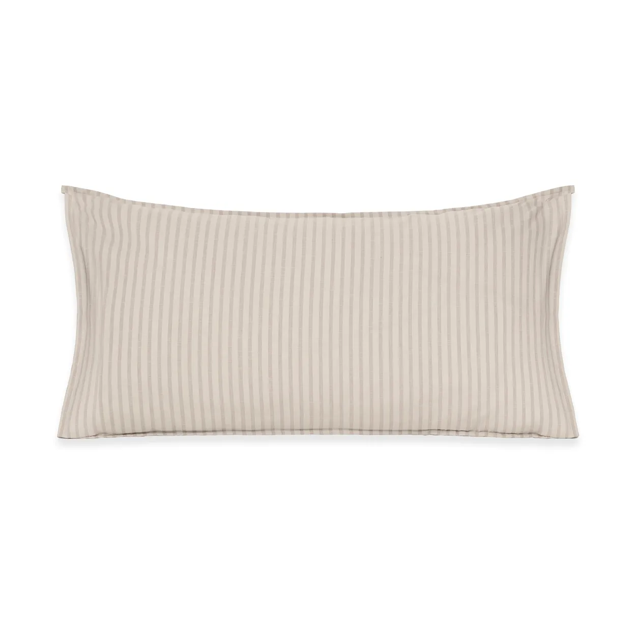 Garbo&Friends Stripe Mauve pillowcase 50x90 cm | Scandinavian Design | Pillow cases | Beige