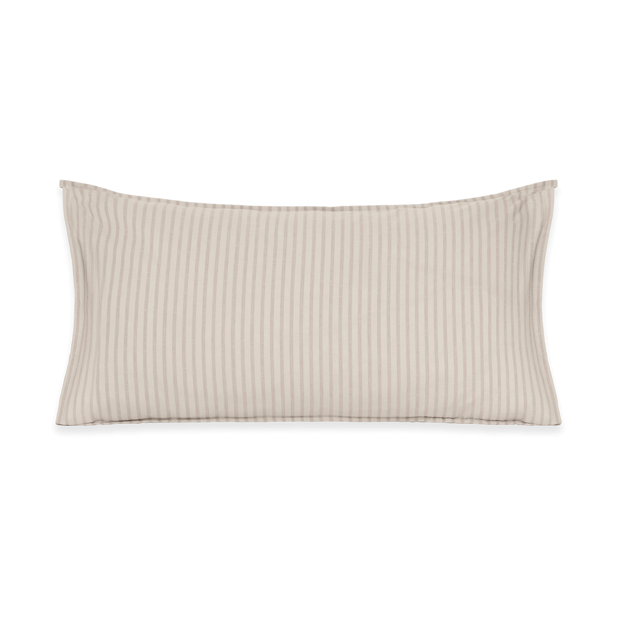 Garbo&Friends Stripe Mauve pillowcase 50x90 cm | Scandinavian Design | Pillow cases | Beige