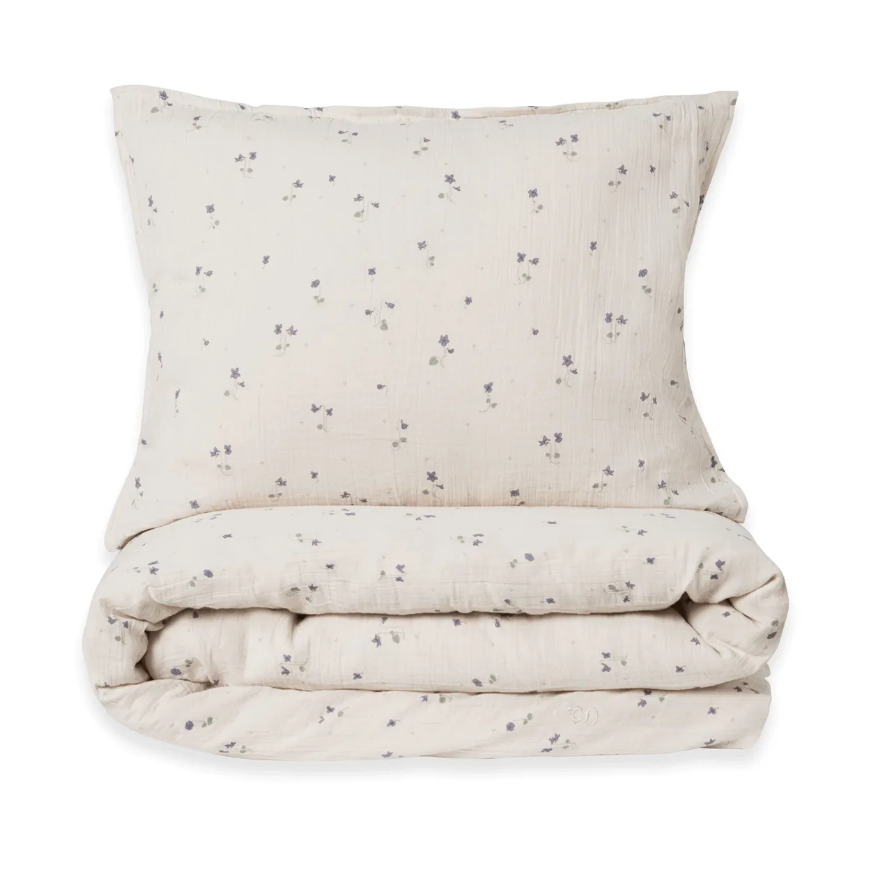 Garbo&Friends Viola Muslin bedding set 150x210 cm/50x60 cm