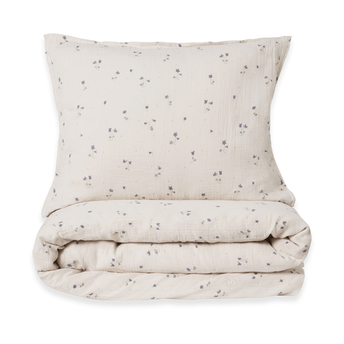 Garbo&Friends Viola Muslin bedding set 150x210 cm/50x60 cm
