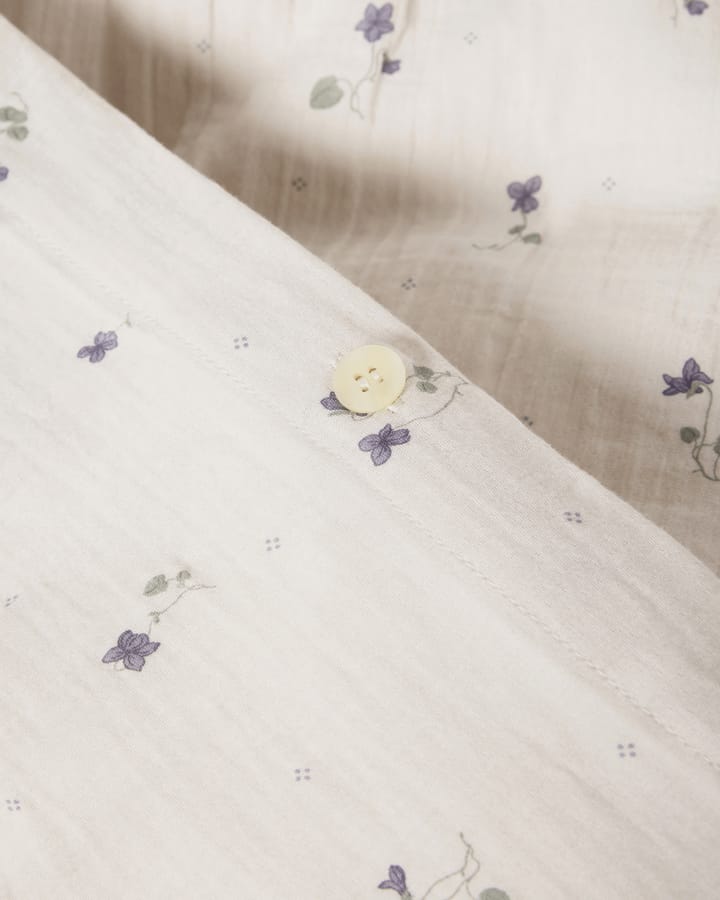 Viola Muslin bedding set, 150x210 cm/50x60 cm Garbo&Friends