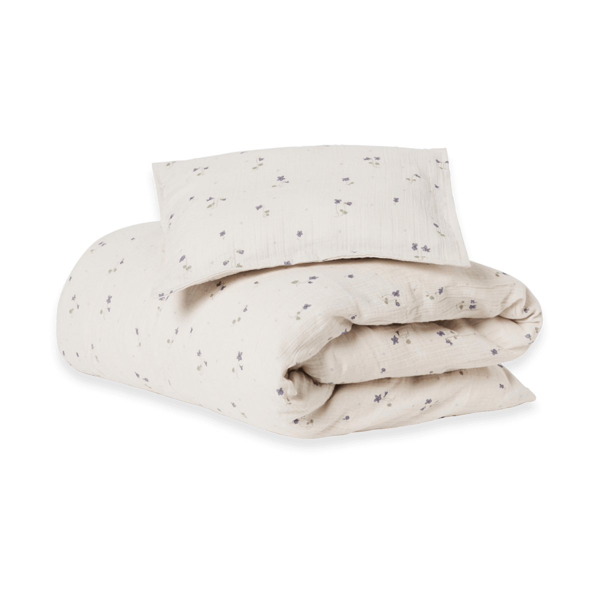 Garbo&Friends Viola Muslin bedding set baby 70x80 cm/28x35 cm