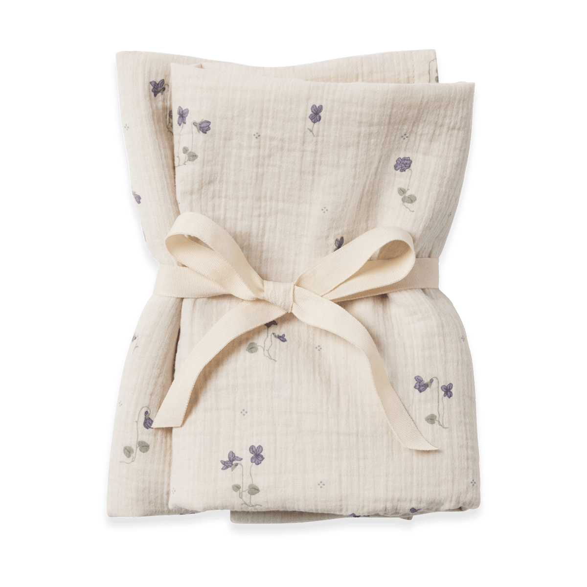 Garbo&Friends Viola Muslin blanket small 2 pieces 60x60 cm