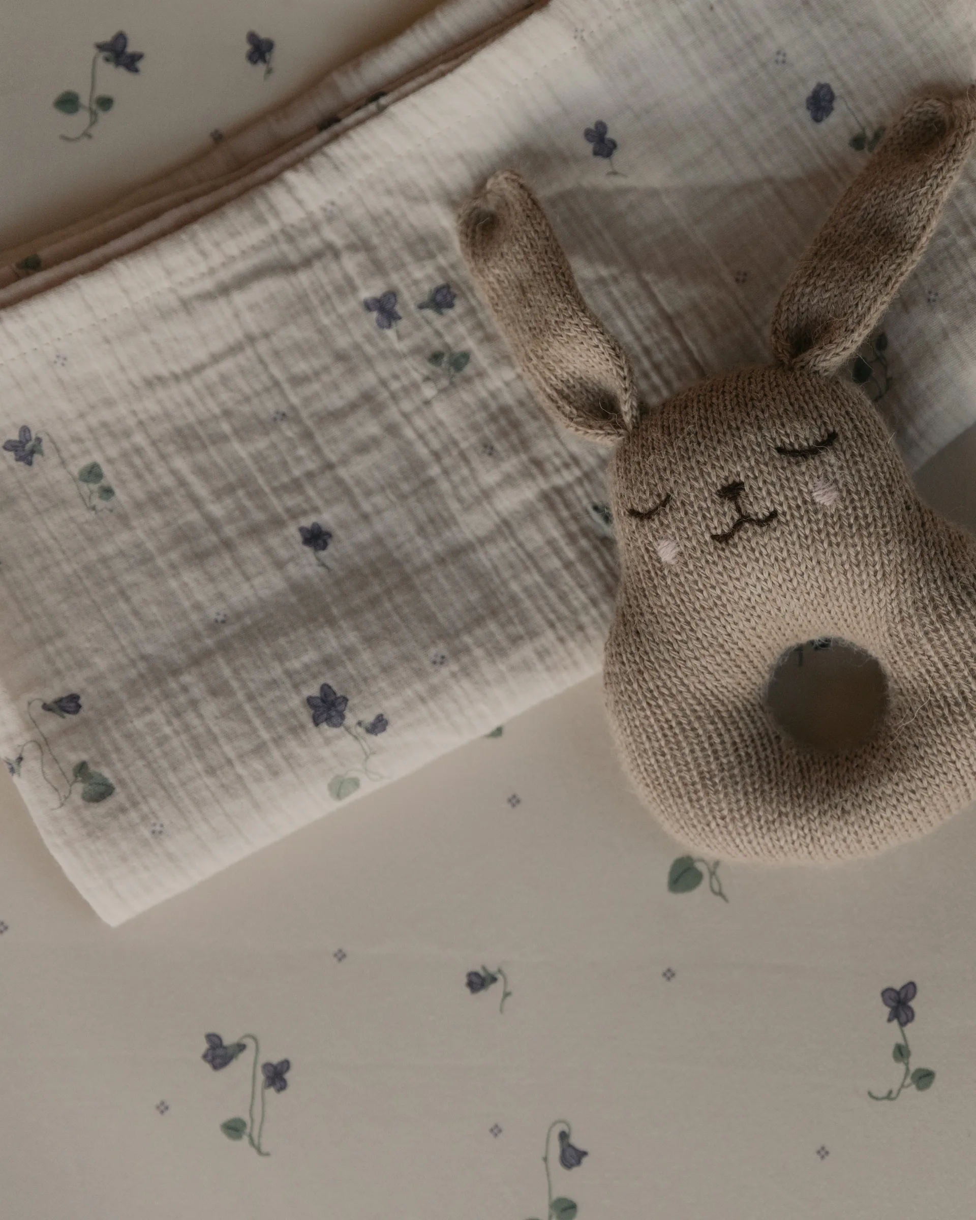 Viola Muslin blanket small 2 pieces, 60x60 cm Garbo&Friends