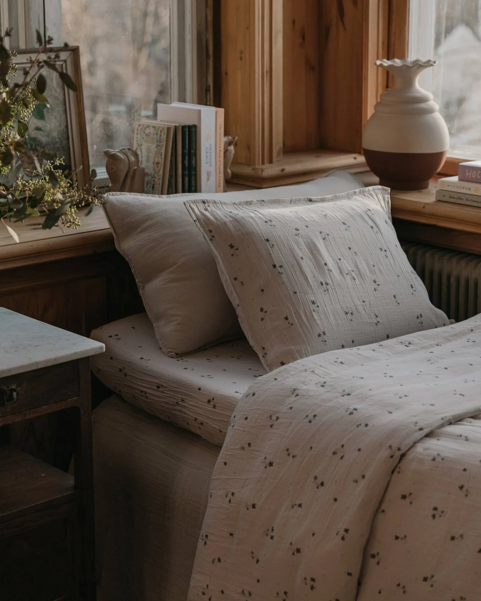 Viola Muslin duvet cover, 150x210 cm Garbo&Friends