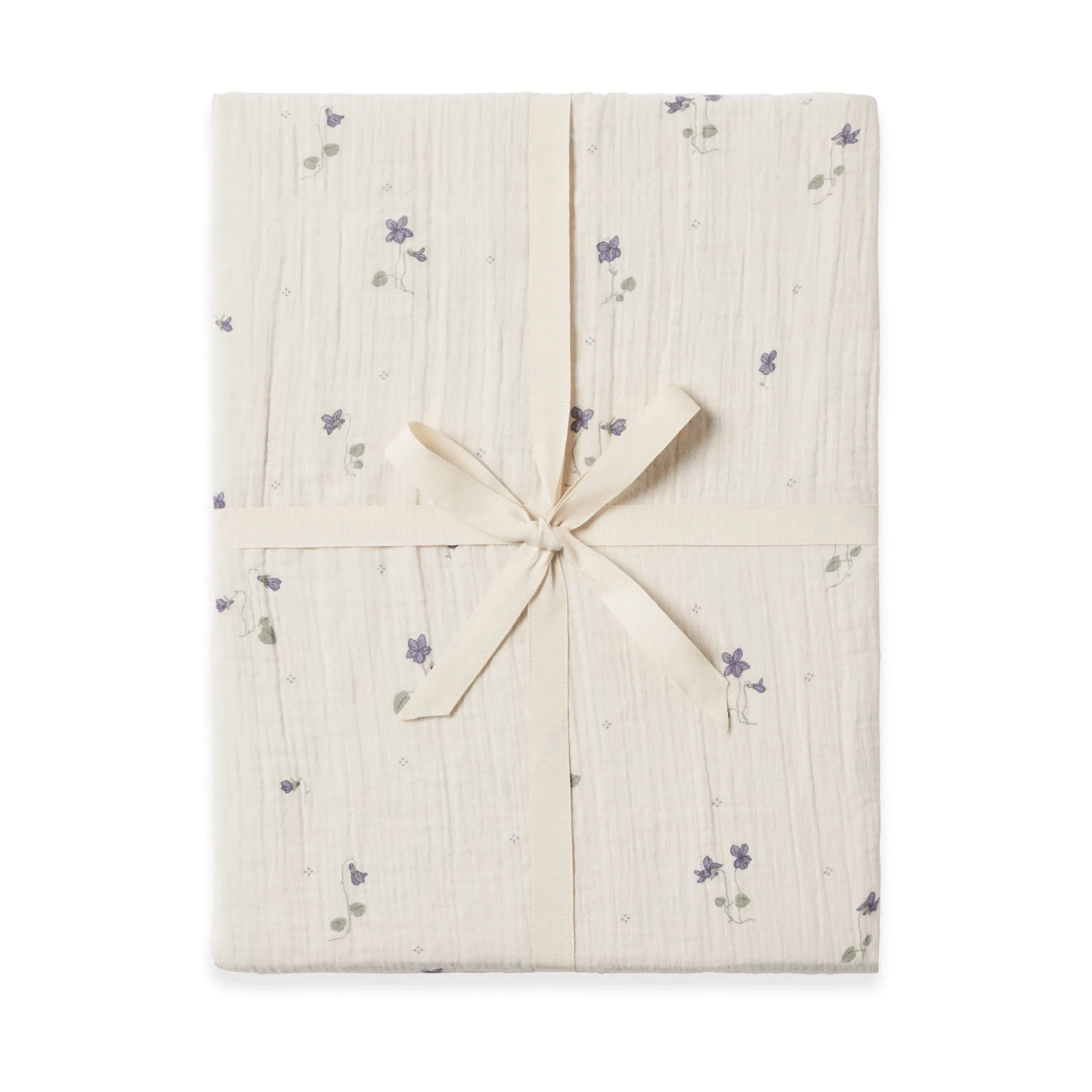 Viola Muslin fitted sheet, 140x200x30 cm Garbo&Friends