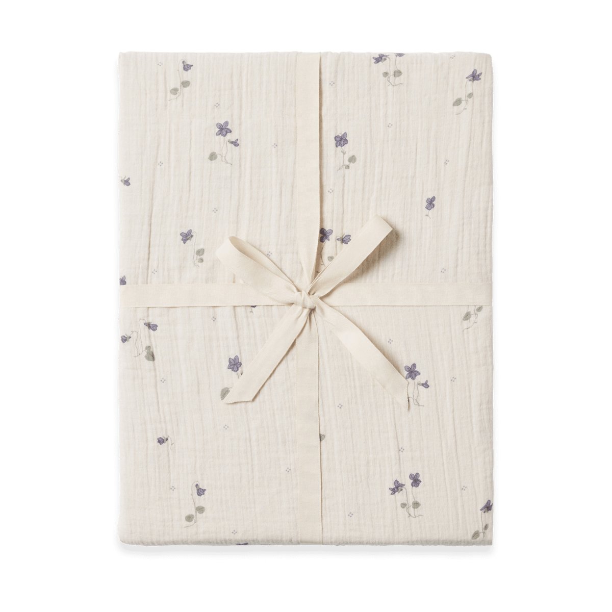 Garbo&Friends Viola Muslin fitted sheet 160x200x30 cm