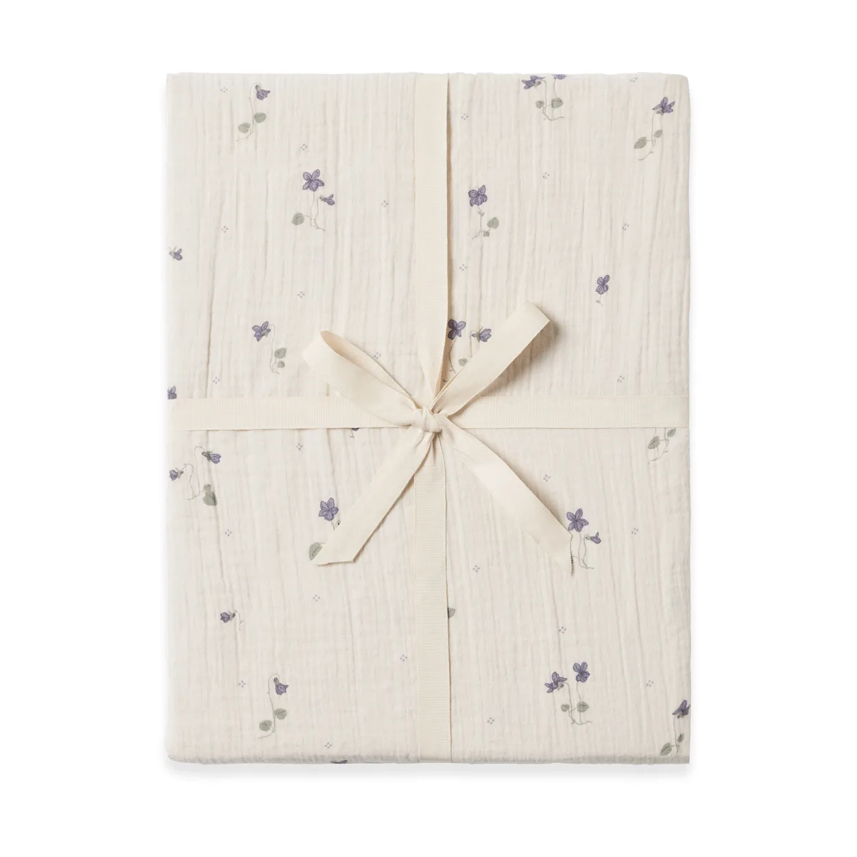 Garbo&Friends Viola Muslin fitted sheet 180x200x30 cm