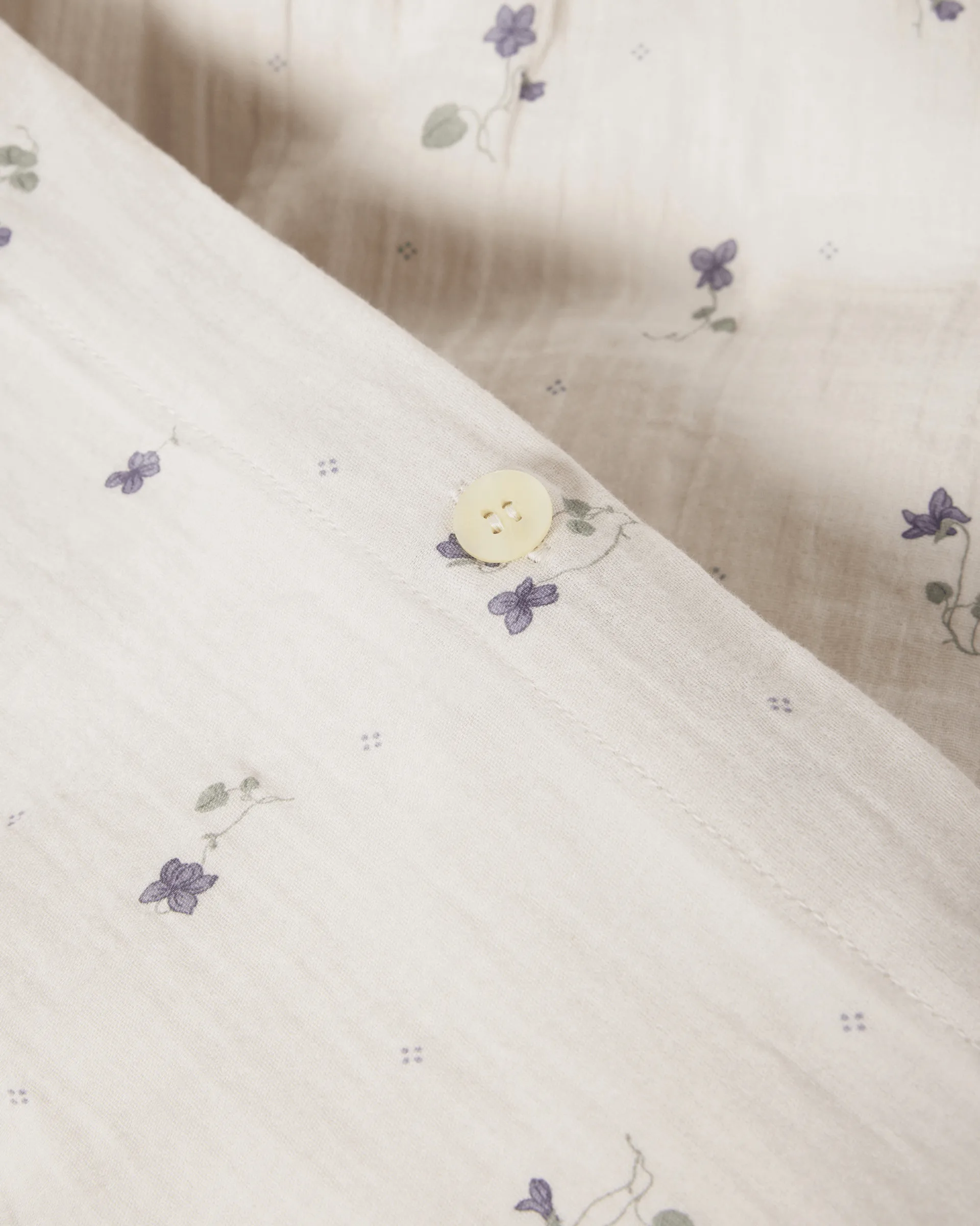 Viola Muslin Junior Bedding Set, 100x140 cm/40x60 cm Garbo&Friends