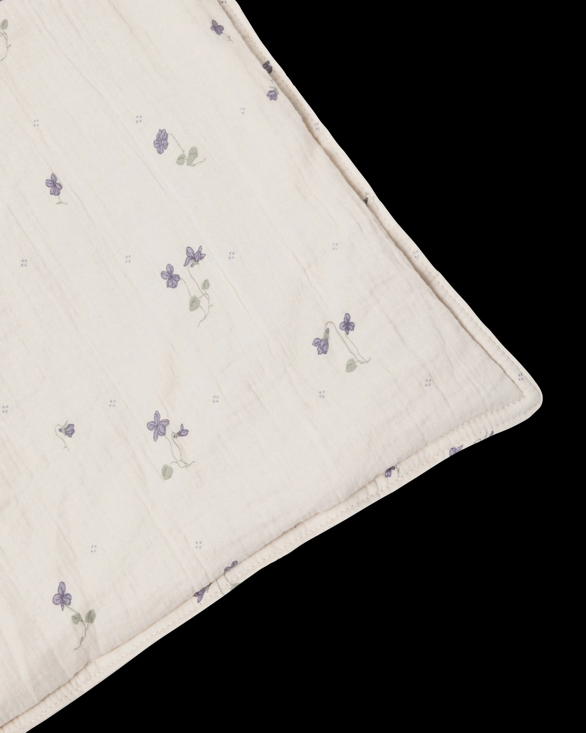 Viola Muslin pillowcase, 50x75 cm Garbo&Friends