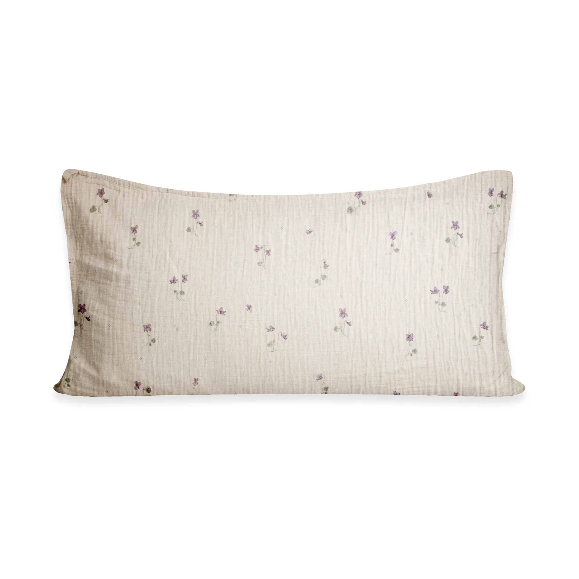Viola Muslin pillowcase, 50x90 cm Garbo&Friends