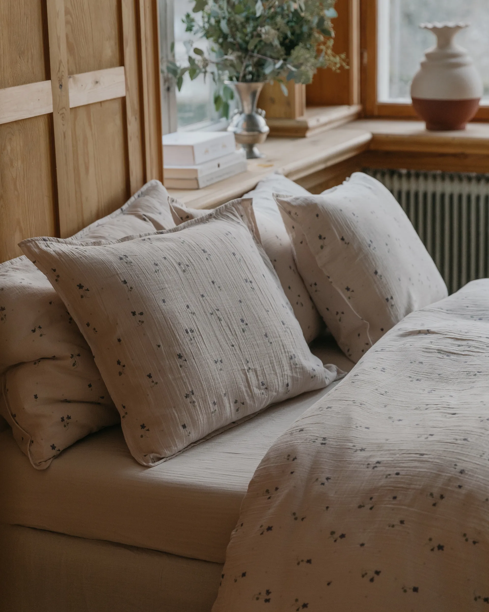 Viola Muslin pillowcase, 50x90 cm Garbo&Friends