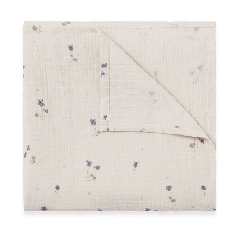 Garbo&Friends Viola Muslin swaddle blanket 110x110 cm