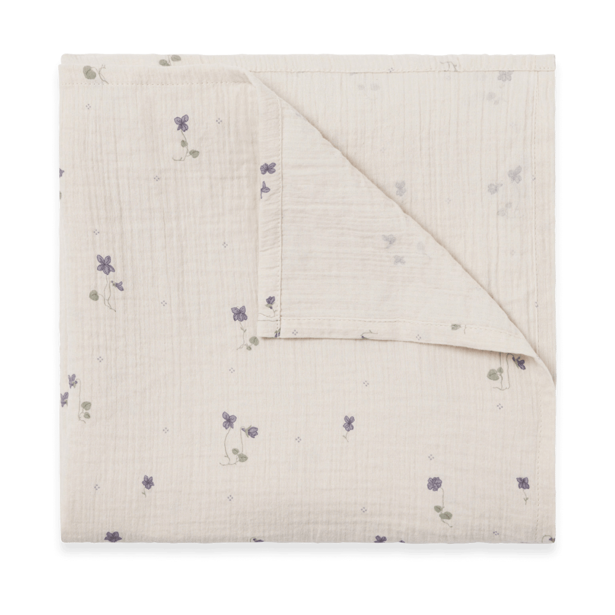 Garbo&Friends Viola Muslin swaddle blanket 110x110 cm