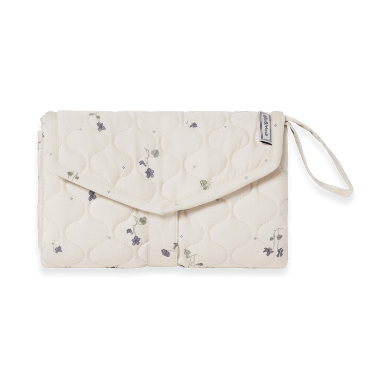 Garbo&Friends Viola Satin change to go, portable changing mat 46x80 cm