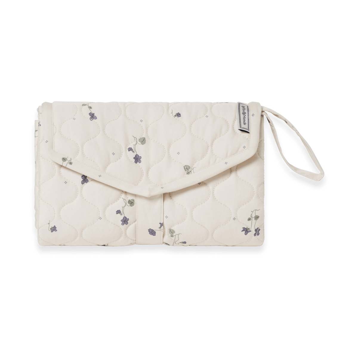 Garbo&Friends Viola Satin change to go, portable changing mat 46x80 cm