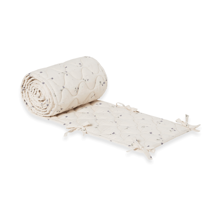 Viola Satin quilted crib bumper, 30x360 cm Garbo&Friends