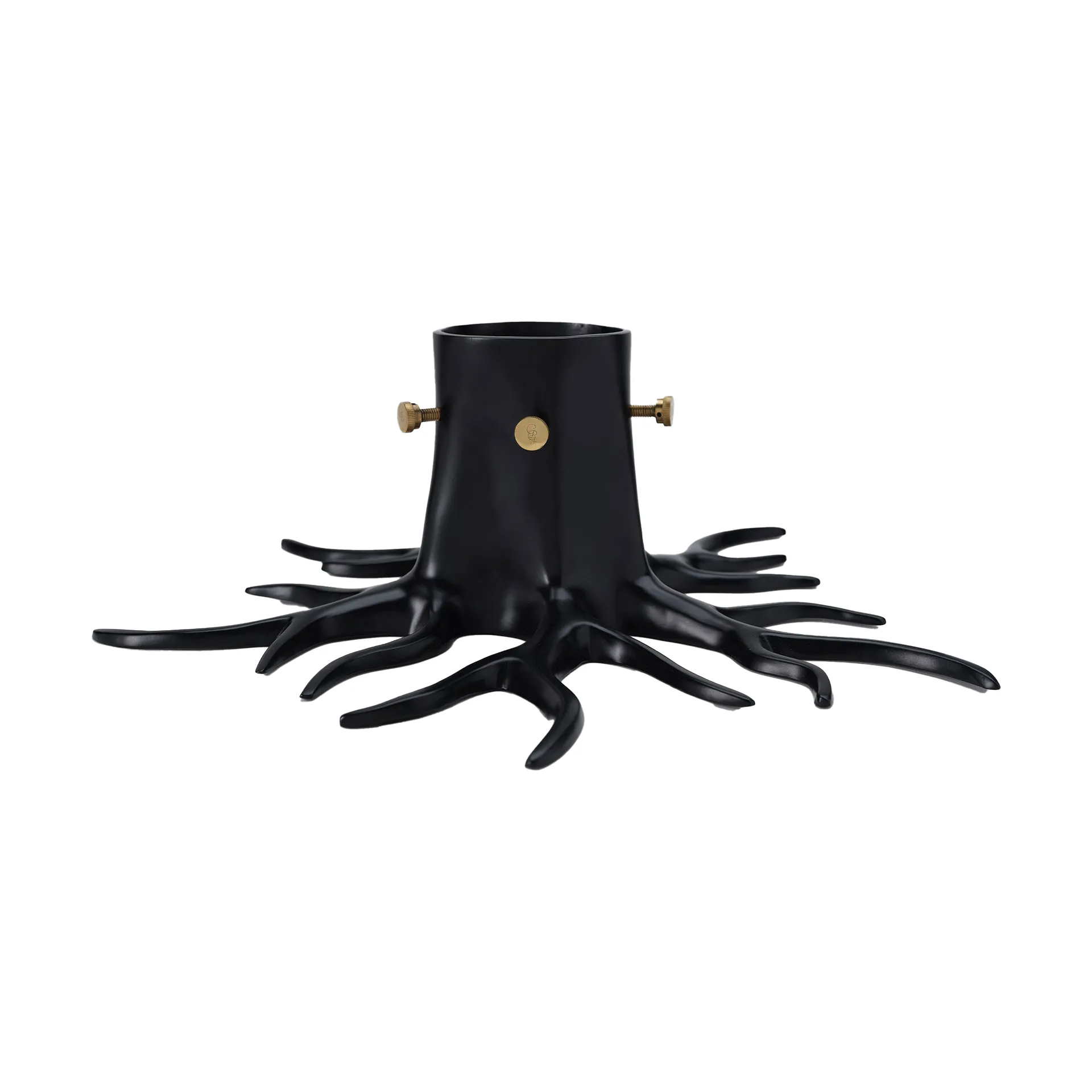 Garden Glory Christmas tree stand, Black matte Garden Glory