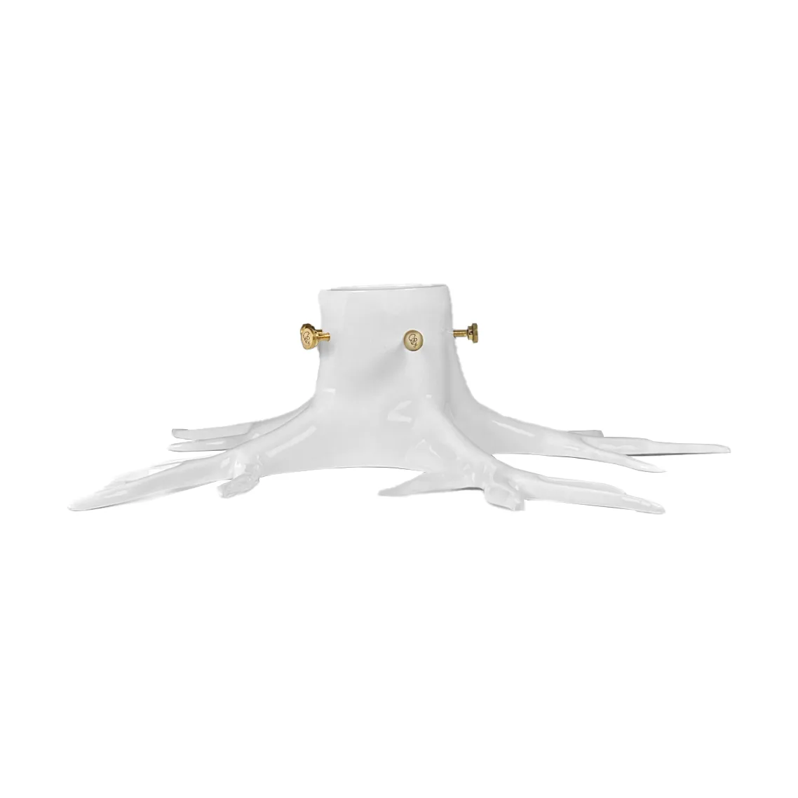 Garden Glory Christmas tree stand large, Cremé white Garden Glory