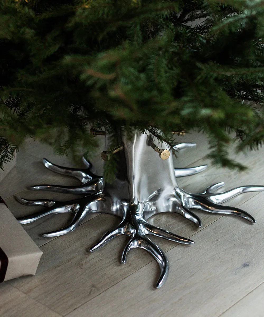 Garden Glory Christmas tree stand, Silver Garden Glory