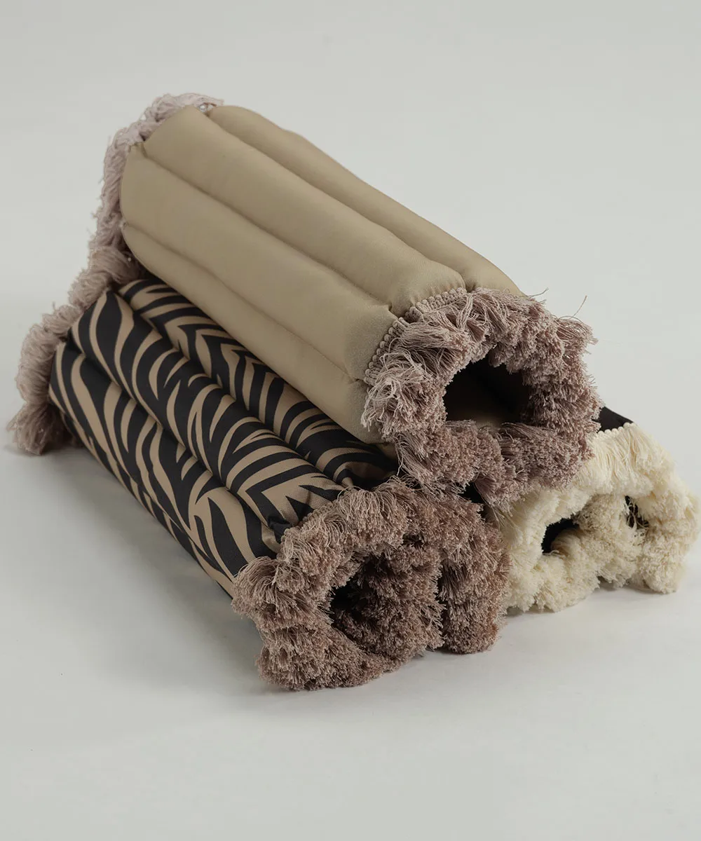 Garden Glory cushion with fringes Garden Glory