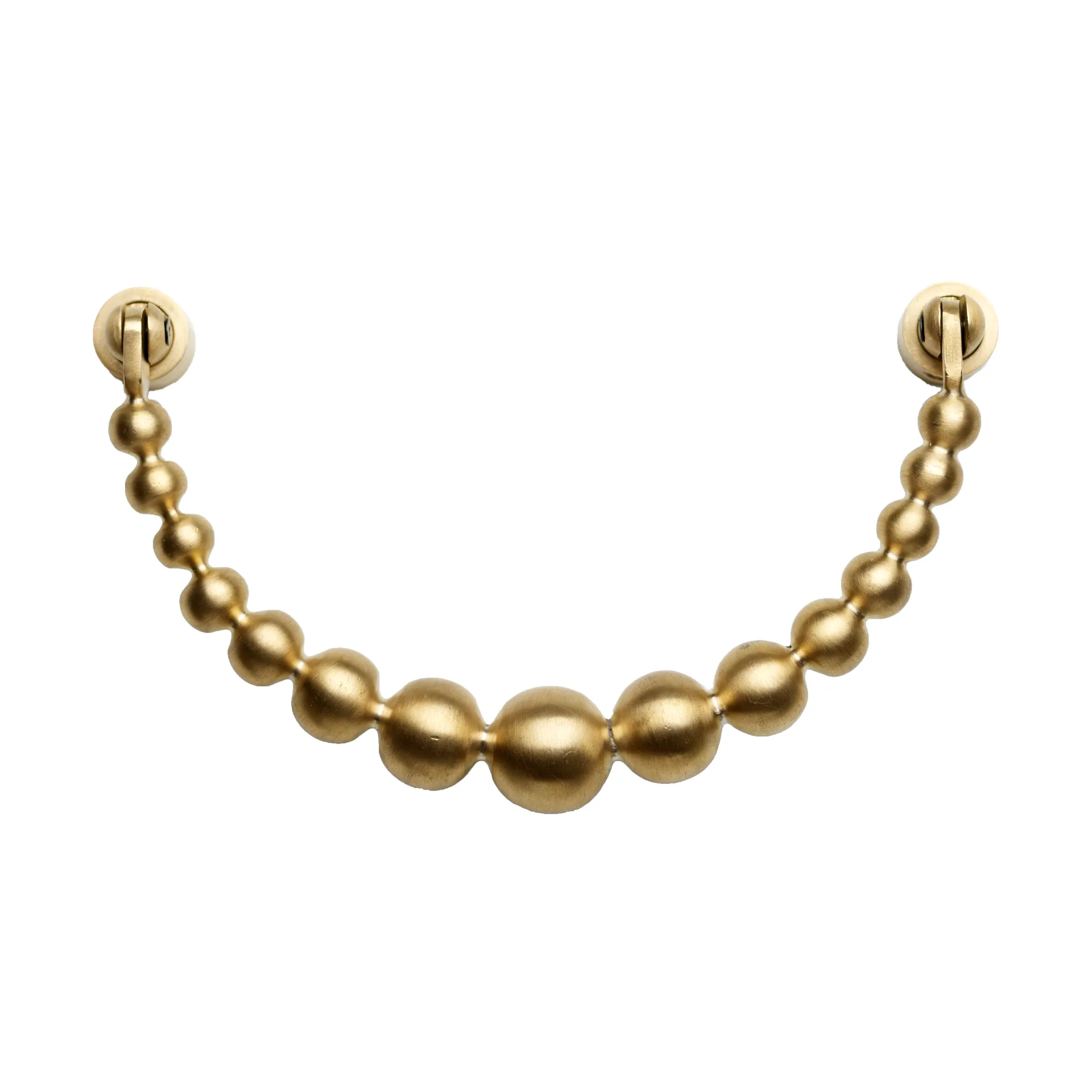 Garden Glory door knocker, Brushed brass Garden Glory